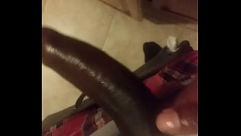 Preview 4 of Lisa Dog - Jerkin my sexy dick for u...bombshells...