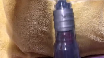 Preview 3 of Lankan Hanimun - Fleshlight with power tool