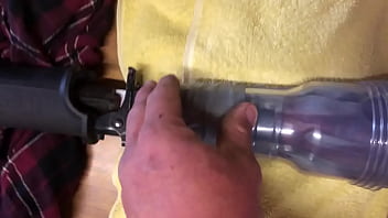 Preview 1 of Lankan Hanimun - Fleshlight with power tool