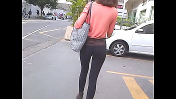 Preview 2 of Drug Fuck Porn - Nice ASSets: hot slim girl on leggings