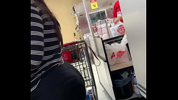 Preview 3 of Milk Porn Sex Mom - Candid busty teacher with nice ass