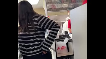 Preview 1 of Milk Porn Sex Mom - Candid busty teacher with nice ass