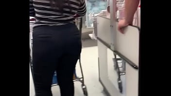Preview 4 of Milk Porn Sex Mom - Candid busty teacher with nice ass