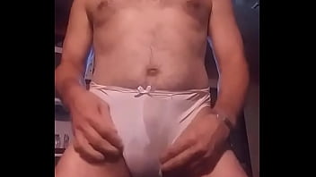 Preview 3 of Anal Chantylie - Peeimg in panties