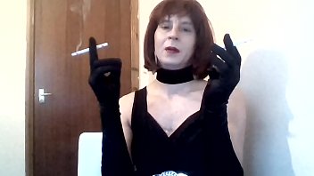 Preview 2 of Japanses Onsen Spa - Just me enjoying my Smoking x