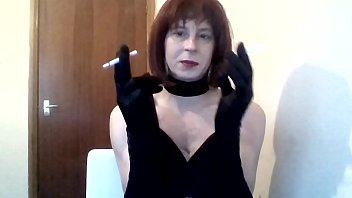 Preview 3 of Japanses Onsen Spa - Just me enjoying my Smoking x