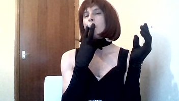 Preview 4 of Japanses Onsen Spa - Just me enjoying my Smoking x