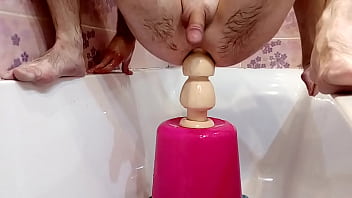 Preview 3 of Prety Dirty - Bucket help Drenkys with anal happy moment