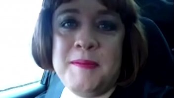 Preview 1 of Moti Aunty X Video - Geordie tranny public beauty karenbabes