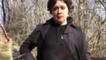 Preview 4 of Moti Aunty X Video - Geordie tranny public beauty karenbabes