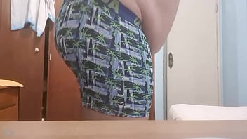 Preview 4 of Bhavi Xxxx Hiron Video - TROCANDO DE CUECA BOX E MOSTRANDO MINHA BUNDA