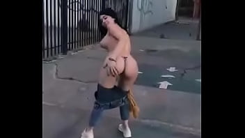 Preview 2 of Kharli Gril - Sexy girl on road