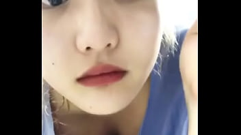 Preview 2 of Brazilin Big Ass - Japanese teen showing assets while doing makeup