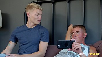 Preview 2 of Ugly Obese - NextDoorTwink Raw Step Brothers Bonding