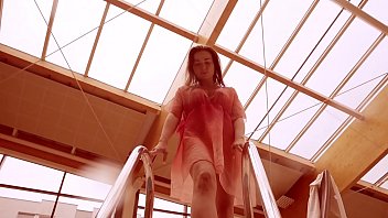 Preview 1 of The Romatyk Sax - Hot Deniska underwater naked teen
