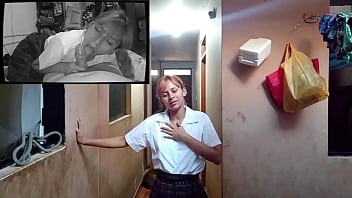Preview 1 of Dog Is Dog Xxxn - Tonta colegiala pensaba que su padrastro no la escuchaba y le ense&ntilde_&oacute_ que cuando tocas verga adulta te toca abrirte las piernas y ser tratada como la puta qu&eacute_ eres