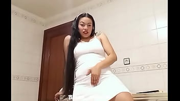 Preview 1 of Juri Kotomi - HORNY COLOMBIAN WITH HER BIG SQUIRT OF CUM