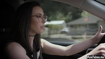 Preview 1 of Sbs Tori Black - Slut nypmho ex girlfriend teen jumps on his big dick