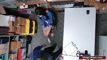 Preview 1 of New Fakings Espanol - Officer fucks female fraud card user