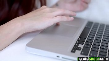 Preview 1 of Thai Mega Cock Ladyboy - Ava Haze slobbers on the studs huge rod nad gave him a wet blowjob before getting her muff one more dick down