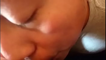 Preview 2 of Ten Petite - Chup&aacute_ndole las tetas a mi mujer