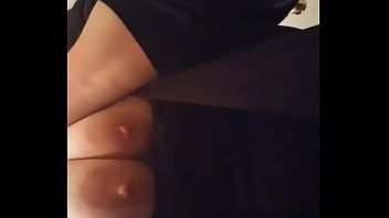 Preview 4 of Muncrat Sex Videos - My slut showing her big tits