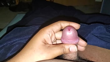 Preview 2 of Small Shemal Cock Cum From Fuck - Small dick stroking