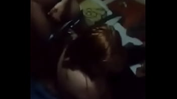 Preview 3 of Lesbian Seduled - Le tiro semen ala puta mientras mi amiho graba y se rie