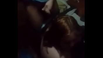 Preview 1 of Lesbian Seduled - Le tiro semen ala puta mientras mi amiho graba y se rie