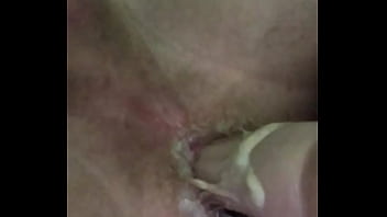 Preview 1 of Brandy Aniston Cum - Sloppy anal solo play