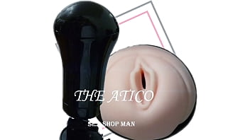 Preview 1 of Xxx Www Eee - Masturbador Masculino con Vibrador y Sopapa