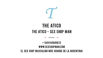 Preview 4 of Xxx Www Eee - Masturbador Masculino con Vibrador y Sopapa