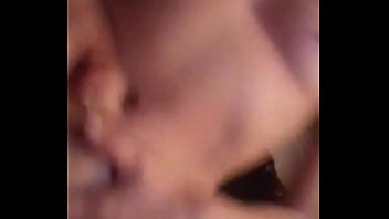 Preview 2 of Sk8ter Princezz - interracial fuck little booty judie rides Duke Langholm all the way home