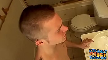 Preview 2 of Aca Yo - Skinny straighties shave their heads and masturbate