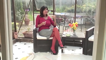 Preview 1 of Co Worker In Pub - Milf spread her legs wide Part1 - Watch Part2 on FreeMatureCameras.com