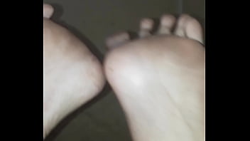 Preview 2 of Roamntic Date - Ebony dirty male feet soles