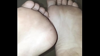 Preview 3 of Roamntic Date - Ebony dirty male feet soles
