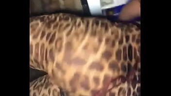Preview 2 of Italian Calssic - Tiger prints twerking