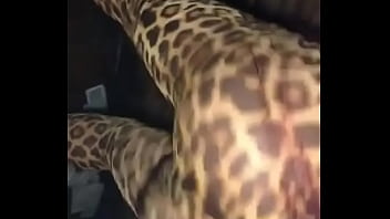 Preview 1 of Italian Calssic - Tiger prints twerking