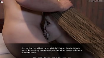 Preview 3 of Pornx And Police - Husband And Wife Make Love In The Hotel Room,  Intimate Sex between Husband &amp_ Slut Wife, ,  HOTWIFE HARD FUCK - Myriam #02 3D Porn Games