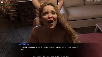 Preview 4 of Pornx And Police - Husband And Wife Make Love In The Hotel Room,  Intimate Sex between Husband &amp_ Slut Wife, ,  HOTWIFE HARD FUCK - Myriam #02 3D Porn Games