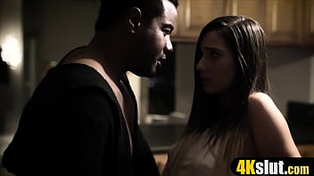 Preview 2 of Lift Carry Strap On - Stepdad and his cutie have a cookie jar for swearing