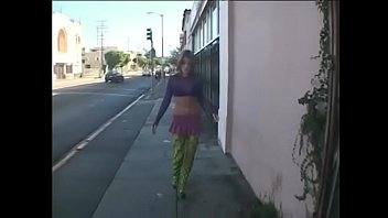 Preview 1 of Waterfall Fuck 27min - Lean-bodied fellow is doing a back scuttle with dirty blonde Tyla Wynn with big melons in the music shop