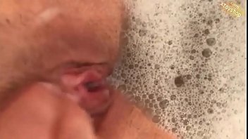 Preview 2 of Sexy Poro - Hot Slut Fists Herself And Fucks A Bottle