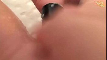 Preview 4 of Sexy Poro - Hot Slut Fists Herself And Fucks A Bottle