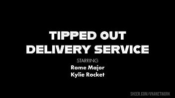 Preview 1 of Meyakolipa Xxxx Vido Six - Rome Major Throat &amp_ Pussy Packs All Natural Brunette Kylie Rocket!