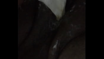 Preview 2 of Granny Pissed On - Enfiando ferramenta no cu