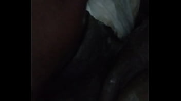 Preview 3 of Granny Pissed On - Enfiando ferramenta no cu