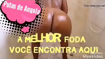 Preview 1 of Fake Pregant - Santa diaba  puta angolana Dispon&iacute_vel