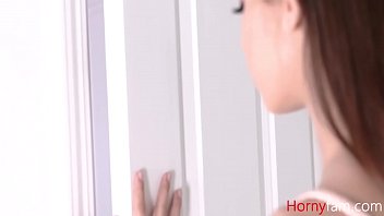 Preview 1 of Wife Carry First Timehusband - Charity Mounts Her Stepbro&#039_s Boner